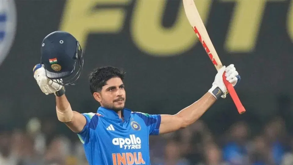 Records That Shubman Gill Can Achieve in India vs West Indies 3rd ODI